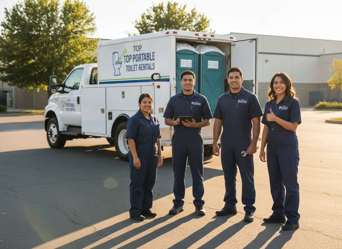 Short Term Porta Potty Rental company in Pisgah, IA